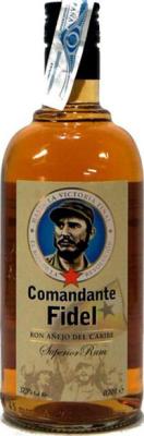 Comandante Fidel Column Still Cuba 37.5% 700ml