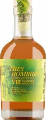 Tres Hombres Ed. 14 Agricole Marie Galante 8yo 44% 200ml