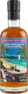 That Boutique-y Rum Company Secret Distillery #5 7yo 53.2% 500ml