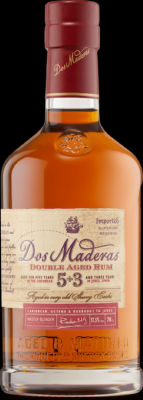 Rum Dos Maderas 5 + 3yo Anejo 37.5% 700ml