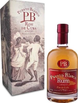 Puerto Blanco Anejo Ron de Cuba 38% 700ml