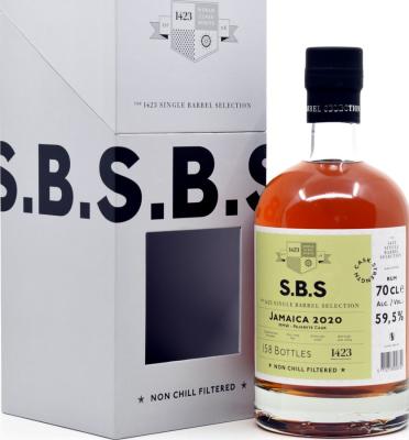 S.B.S 2020 Jamaica MMV Pajarete Cask 4yo 59.5% 700ml