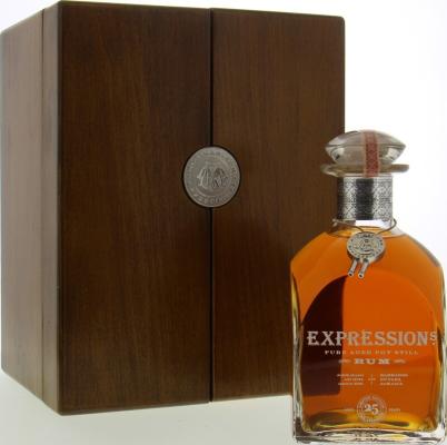 The Old Man Rum Co. Expressions Wooden Box #1 25yo 58.5% 700ml