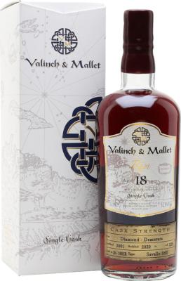 Valinch & Mallet 2001 Diamond 18yo 52.5% 700ml