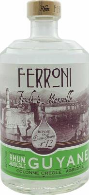 Ferroni Guyane Fonde A Marseille Repose en Dame Jeanne No.12 Agricole 57% 700ml