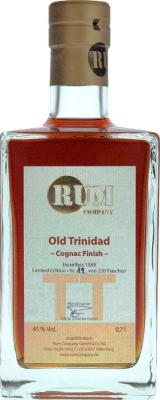 Rum Company 1989 Trinidad Old Trinidad TT 45% 700ml