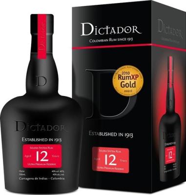 Dictador 12yo 40% 700ml