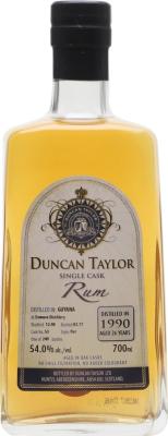 Duncan Taylor 1990 Aged in Oak Casks 26yo 54% 700ml