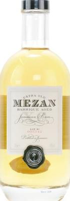 Mezan XO Jamaica Barrique Aged 40% 700ml