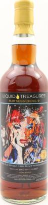 Liquid Treasures 2010 Foursquare Season no.9 10yo 52.8% 700ml