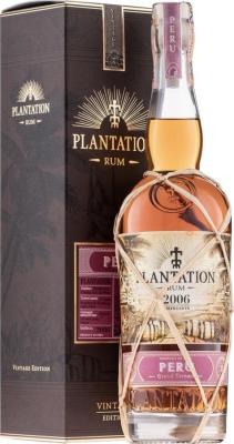 Plantation 2006 Peru Vintage 13yo 43.1% 700ml