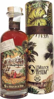 La Maison du Rhum 2007 Colombie Batch #2 11yo 46% 700ml