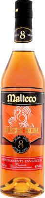 Ron Malteco Spices 8yo 40% 700ml