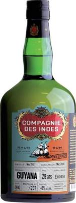 Compagnie des Indes 1988 Guyana 29yo 48% 700ml