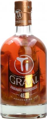 Graal Ananas Framboise Ti Arrange De Ced 45.4% 700ml