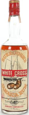 Burroughs White Cross Jamaica 50% 750ml