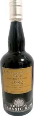 Bristol Classic Rum 1982 Multi Distilleries Jamaica Director's Choice 22yo 43% 700ml