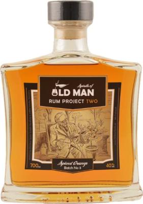 Spirits of Old Man Spiced Orange Batch No.3 40% 700ml