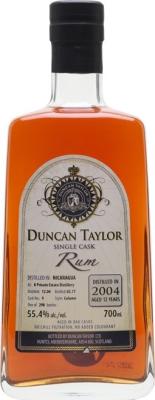 Duncan Taylor 2004 Aged in Oak Casks 12yo 55.4% 700ml