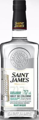 Saint James 2021 Martinique Brut de colonne Bio 73.7% 700ml