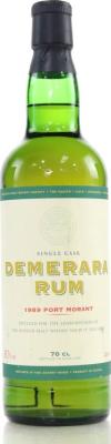 SMWS 1989 Port Mourant Demerara 12yo 66.7% 700ml