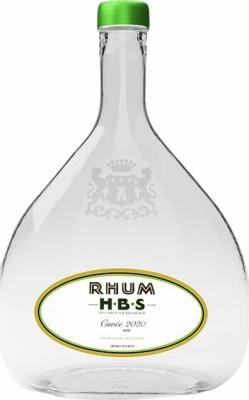 Rhum H.B.S 2020 Blanc Agricole 55% 700ml