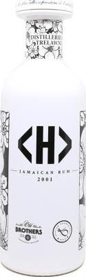 Old Brothers 2001 Hampden <H> Jamaican 19yo 61.6% 500ml