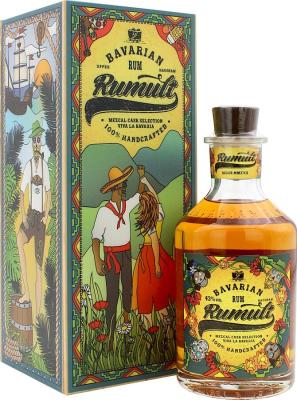 Lantenhammer Rumult Bavarian Mezcal Cask 43% 700ml