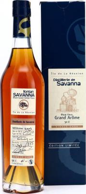 Savanna 2003 Single Cognac Cask #545 8yo 46% 500ml