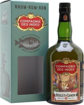 Compagnie des Indes Boulet De Canon no.6 46% 700ml