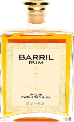 Barril Rum Unique Cask Aged 42% 500ml