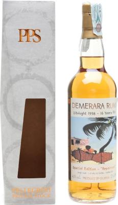 Pellegrini 1998 Repairman Demerara 16yo 46% 700ml