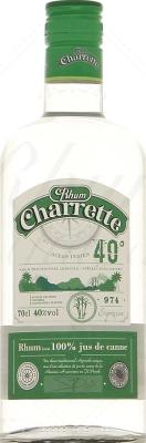 Charrette Rhum Traditionell Blanc 40% 700ml