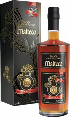 Ron Malteco Triple 1 11yo 55.5% 700ml