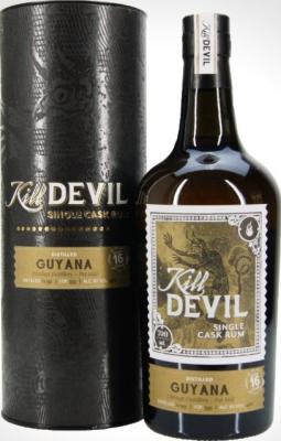 Kill Devil Hunter Laing 1999 Uitvlugt Guyana 16yo 46% 700ml