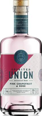 The Spirited Union Botanical Pink Grapefruit & Rose 38% 700ml