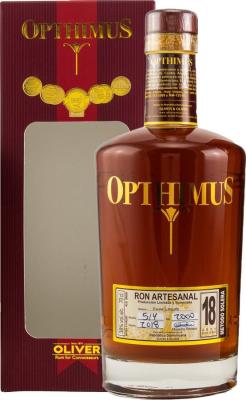 Opthimus Edition 2018 18yo 38% 700ml