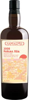 Samaroli 2008 Panama No. 30 11yo 45% 700ml