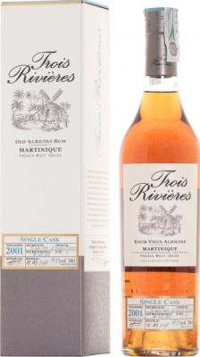 Trois Rivieres 2001 Single Cask 11yo 49.3% 700ml