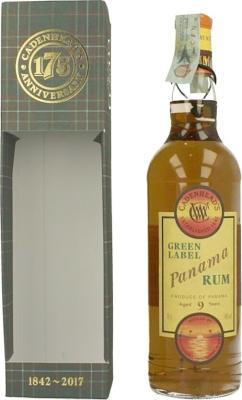 Cadenhead's Green Label Panama 9yo 46% 700ml