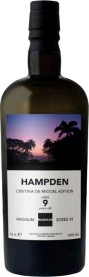Velier 2016 Hampden Cristina De Middel Edition Magnum Series #3 9yo 60% 700ml