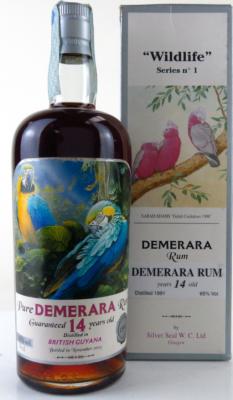 Silver Seal 1991 Demerara 14yo 65% 700ml