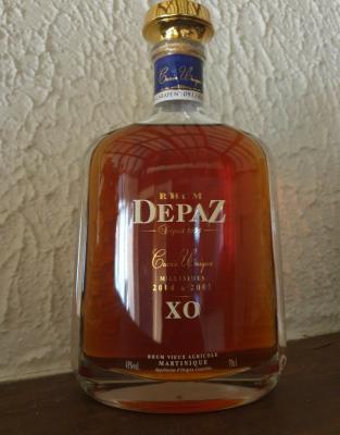 Depaz Cuvee Unique 2004 &amp; 2001 Martinique Unique 17yo 20yo 45% 700ml