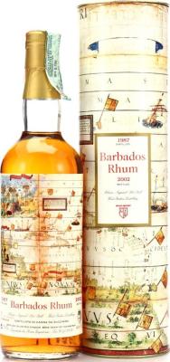 Moon Import 1987 West Indies Barbados Rum 12yo 46% 700ml