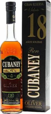 Cubaney 2017 Oliver & Oliver Dominica 18yo 38% 700ml