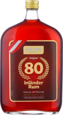 S.Spitz Original 80 Inlander 80% 1000ml