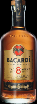 Bacardi Gran Reserva 8yo 40% 750ml