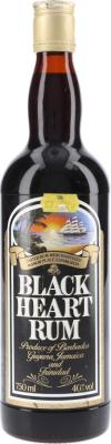 United Rum Merchants Black Heart 40% 750ml
