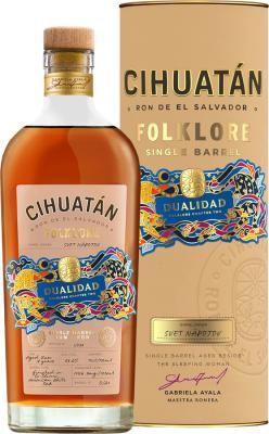Cihuatan Folklore Dualidad Bottled for 18yo Svet Napojov 53.6% 700ml