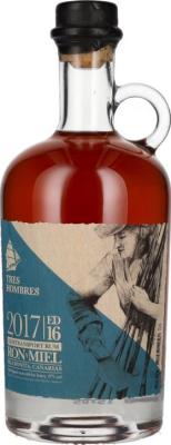 Tres Hombres 2017 Edition 16 Palma Miel 45% 700ml